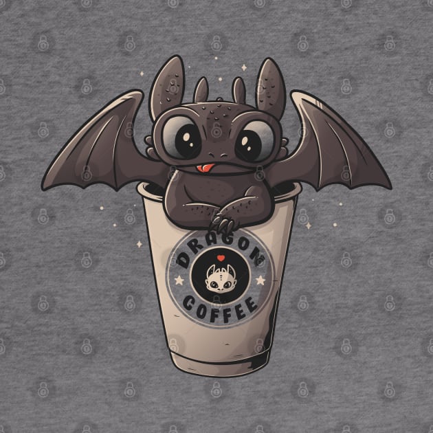 Dragon Coffee by eduely